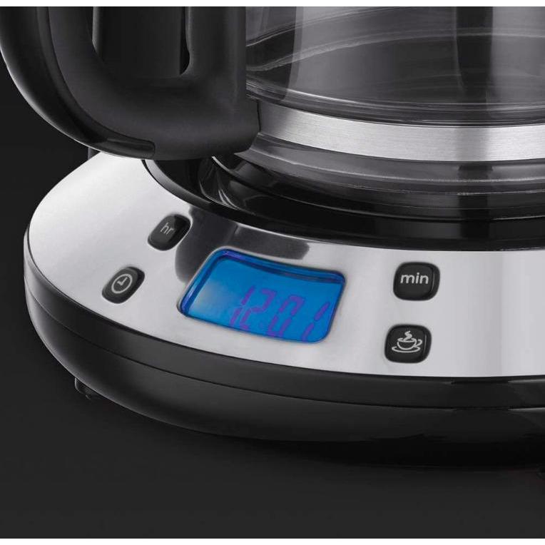 Cafetera Colours Plus Roja 1,25L Russell Hobbs