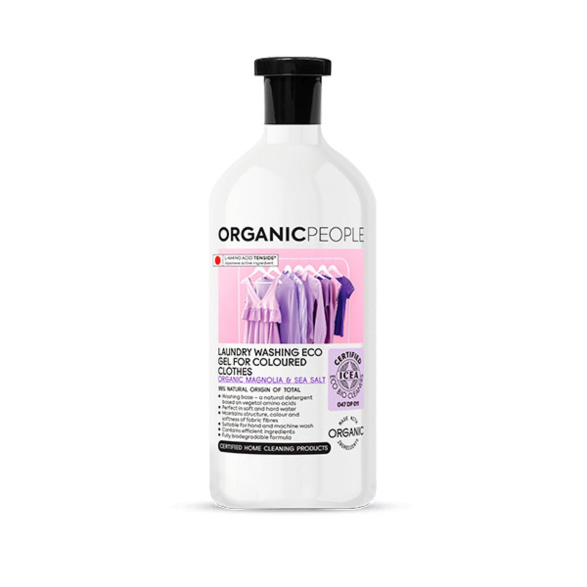 Flüssigwaschmittel ECO Magnolia Orgánica y Sal Marina, Organic People, 1000 ml