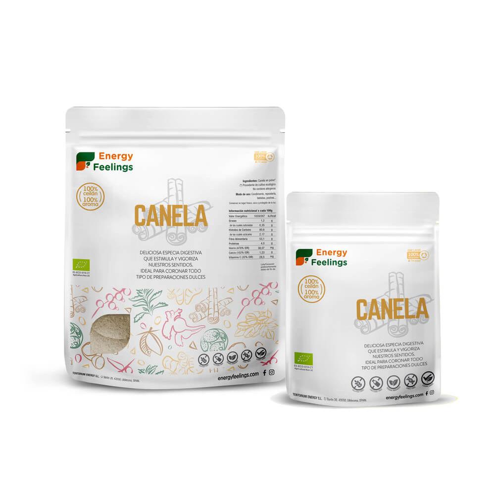 Cannella in polvere ECO Energy Feelings 1 kg