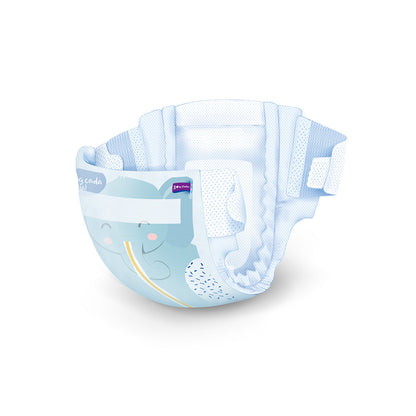 Pack of 6 x T3 Laying Nappies (4-10 kg) 36 units, Chelino