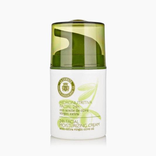 Crème hydronutritive visage 24 h 50 ml