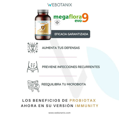 Probiotax Immunity Defences WeBotanix 45 capsules