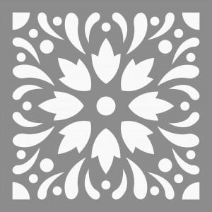 Pochoir carreau marocain 4
