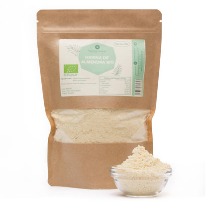 Confezione 2x Farina di mandorle senza glutine ECO Planeta Huerto 1 kg