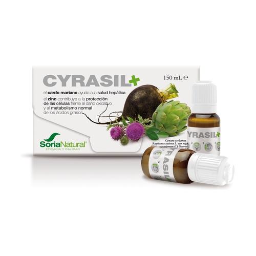 Cyrasil Soria Natural, 15 Fläschchen