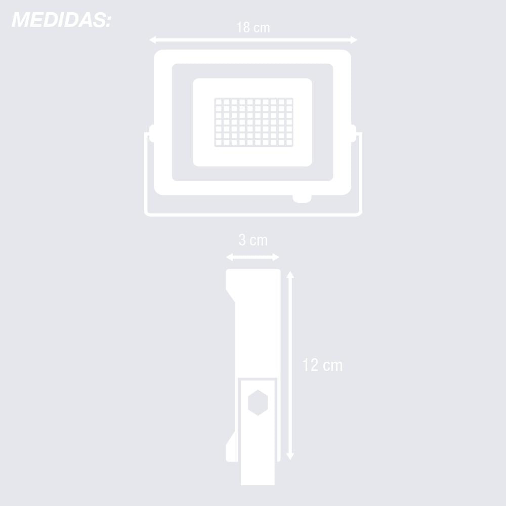 Proiettore fisso LED 10W