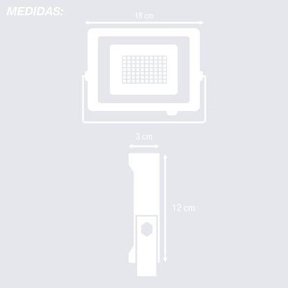 LED-Scheinwerfer 30 W