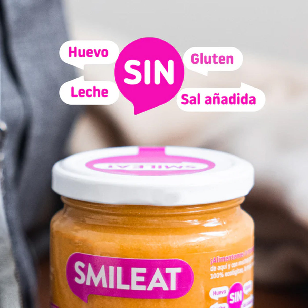 PROMO 3x BIO potje kalkoen en groenten +6 maanden Smileat 230 g