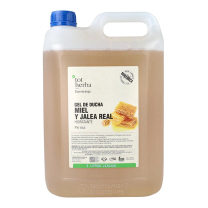 Gel idratante miele e pappa reale 5 litri Tot Herba