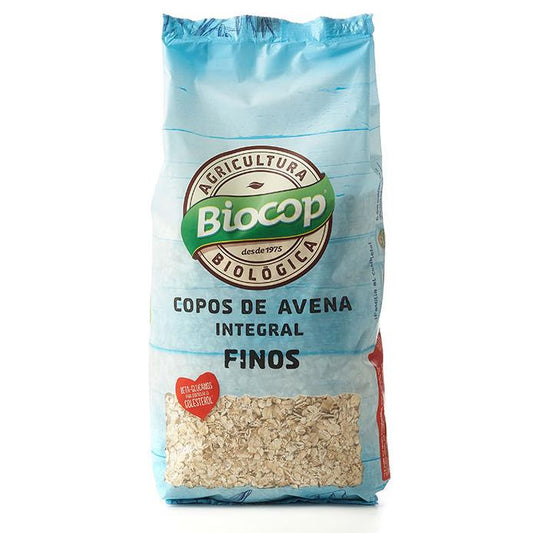 Flocons d'avoine complets fins BIO Biocop 500 g