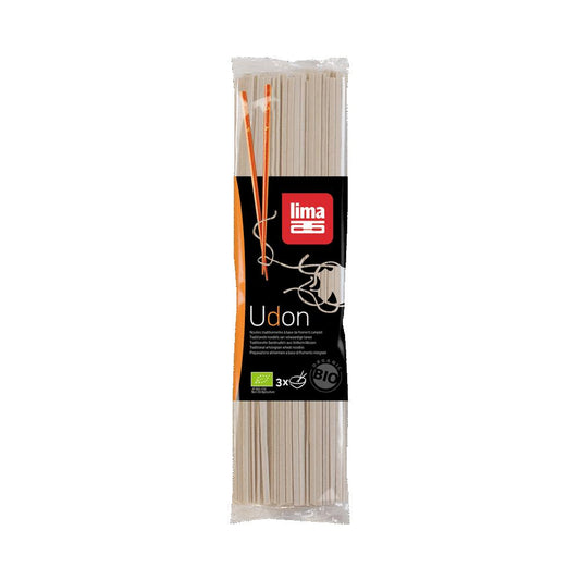 Udon (traditionella fullkornsnudlar) Lima, 250 g