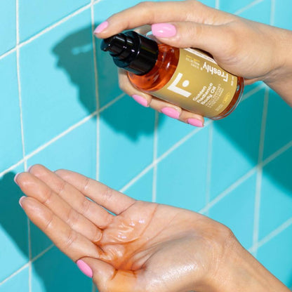 Huile corporelle Golden Radiance Freshly 200 ml