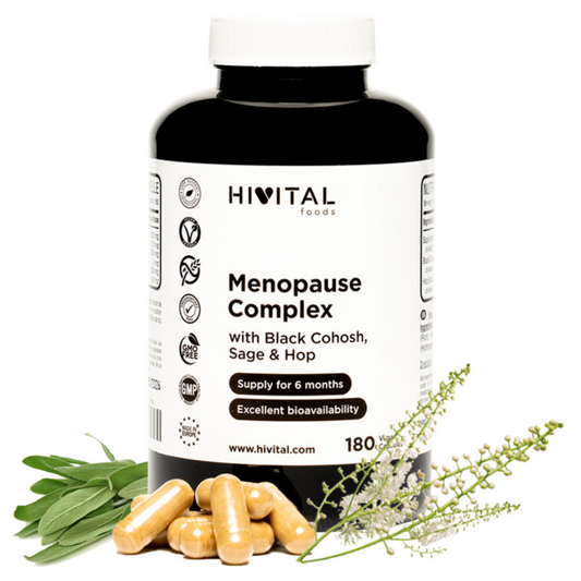 Menopause Complex Hivital 180 veganistische capsules