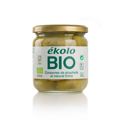 Alcachofas Ecológicas Enteras BIO Ekolo 325 g