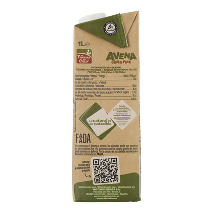 Glutenvrije haverdrank Bio La Finestra Sul Cielo 1 L