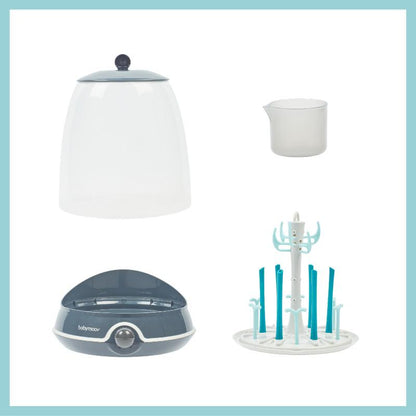 Turbo Steam(+) 2-in-1 sterilisator Babymoov