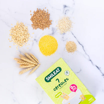 7-Korn-Brei Eco Smileat 200 g