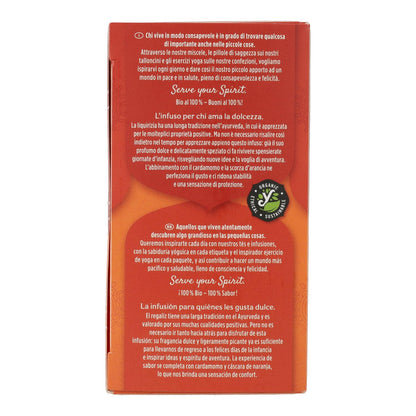 Yogi Tea Organic Liquorice, 17 tea bags
