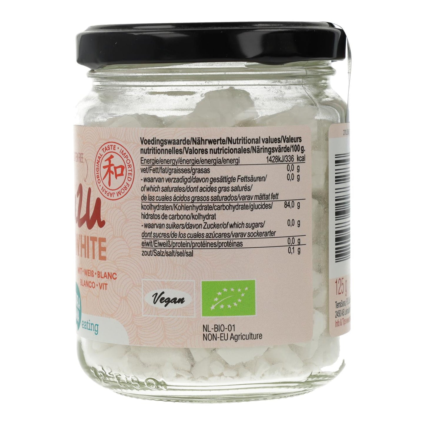 Kuzu BIO tarro Terrasana, 125 gr