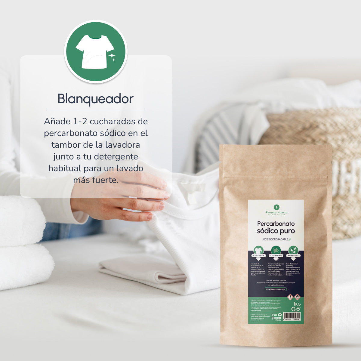 Opakowanie 3xPercarbonate Sodium Planet Garden 1 Kg
