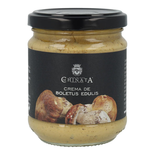 Crema de Boletus Edulis La Chinata 180 gr