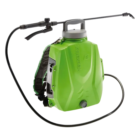 Spruzzatore a zaino con batteria 8 l Verdemax