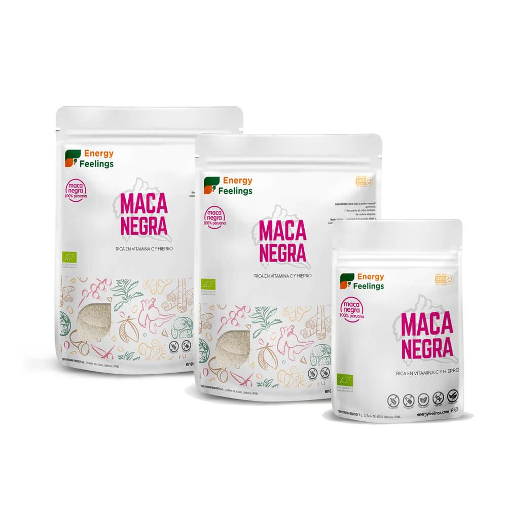 Maca nera ECO in polvere Energy Feelings 1 kg