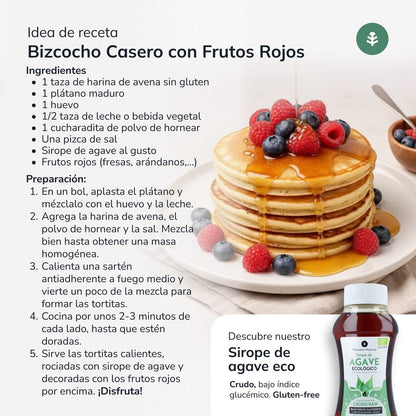 Farina d'avena integrale senza glutine Eco Planeta Huerto 5 Kg