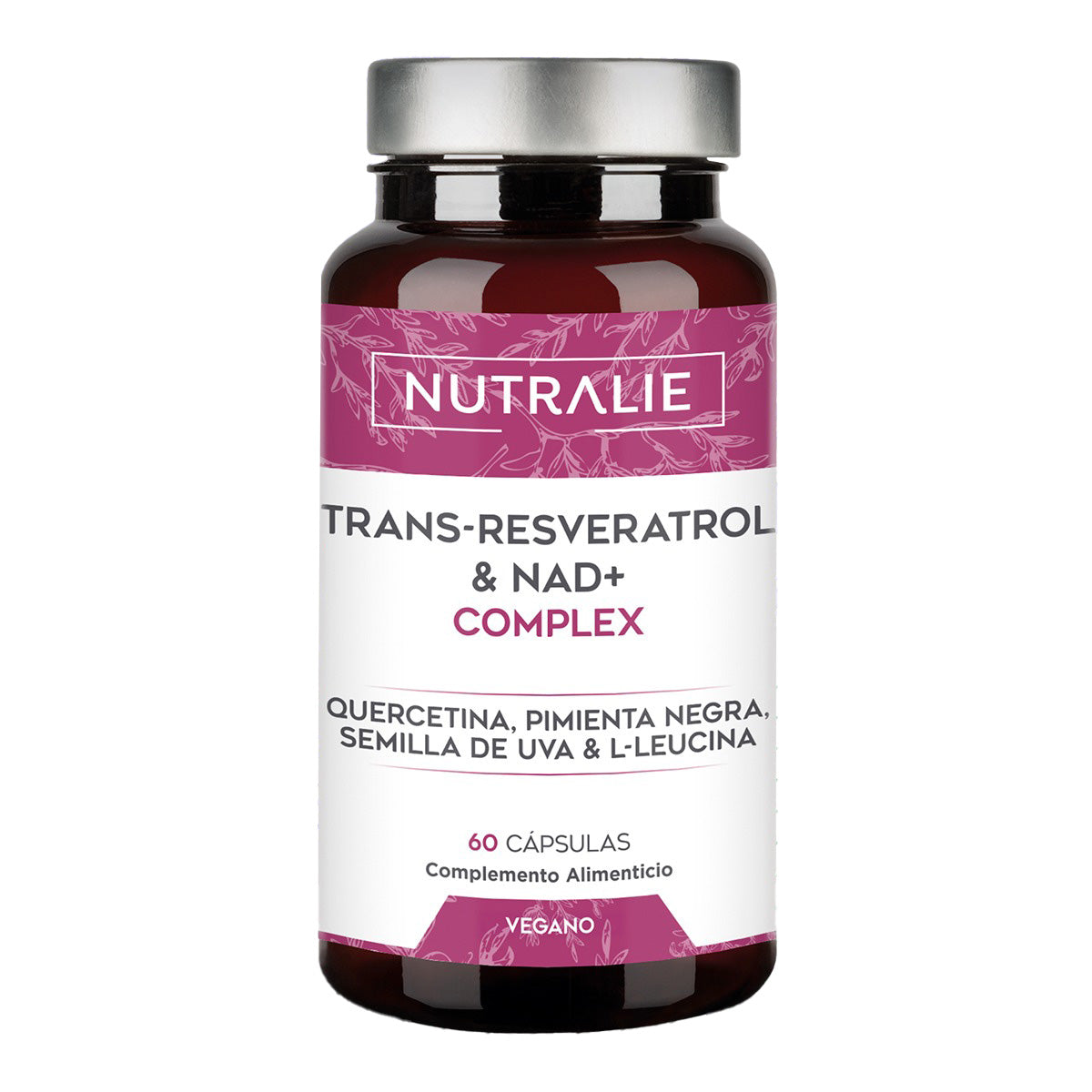 Nutralie Trans Resveratrol en NAD+ Complex 686 mg 60 capsules