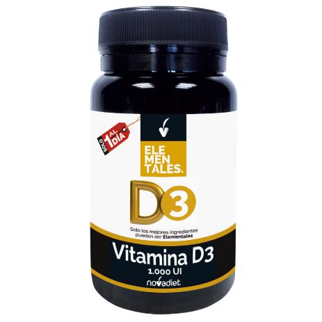 Vitamin D3 1.000 IE Novadiet 120 Tabletten