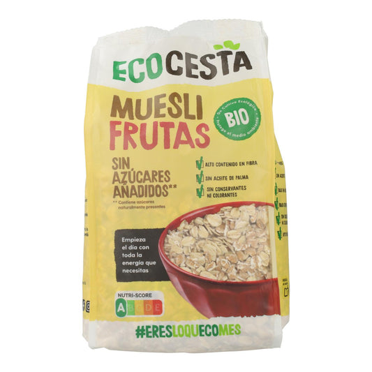 Bio-Fruchtmüsli, 500 g Ecocesta