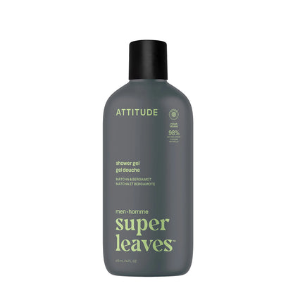 Super leaves men Gel doccia Matcha & Bergamotto 415 ml