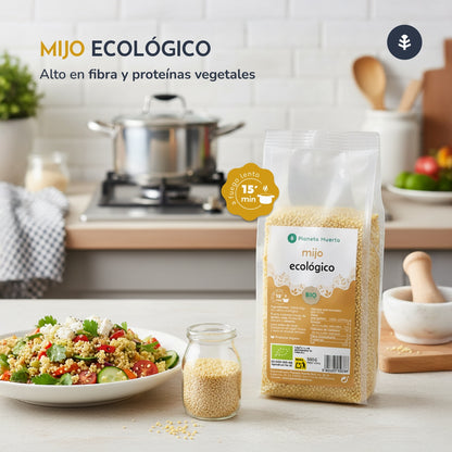 Miglio decorticato ECO Planeta Huerto 2,5 kg