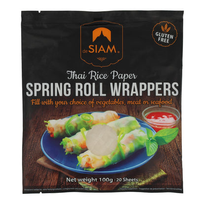Rouleaux de printemps (20 feuilles) Desiam 100 g