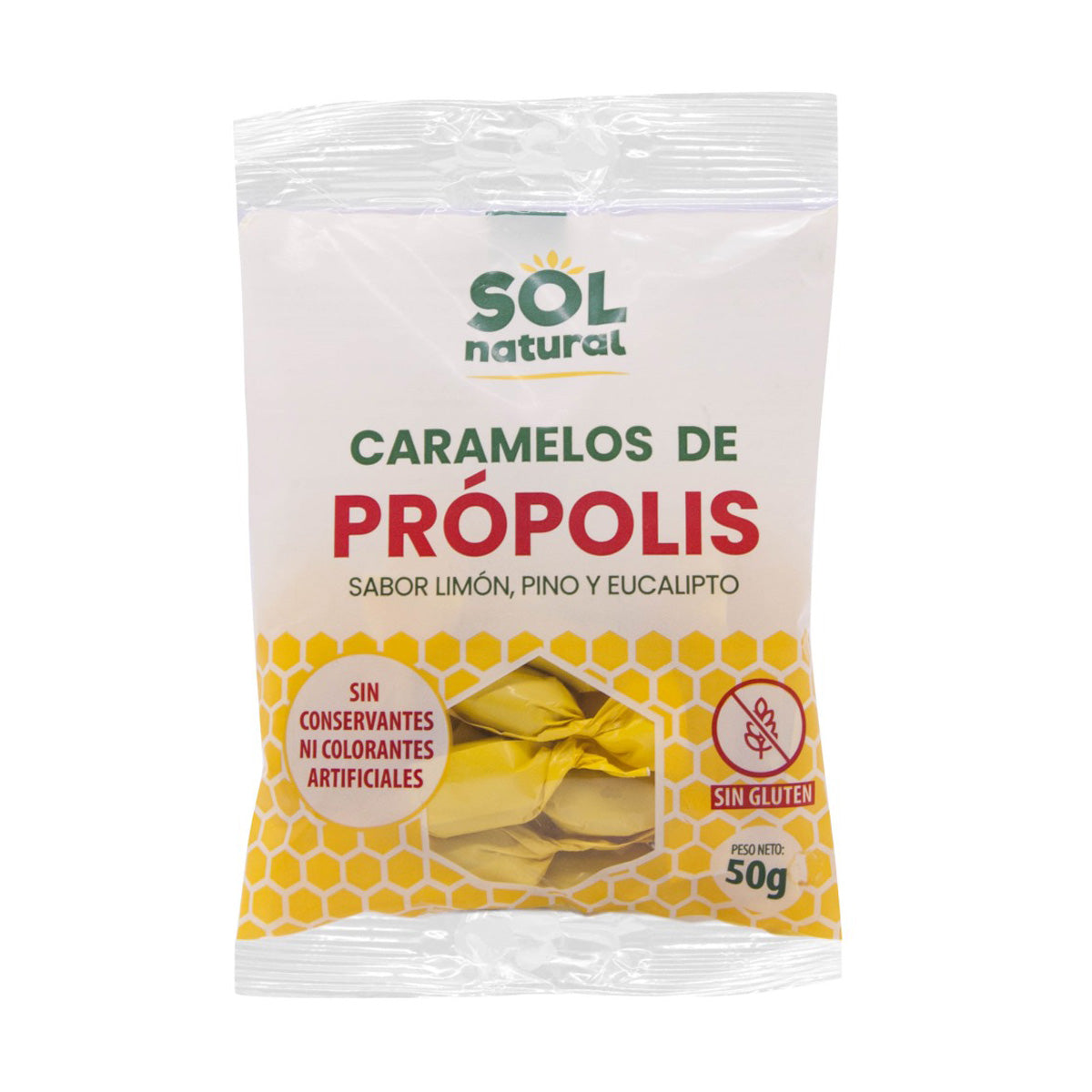 Propolis-snoepjes Sol Natural 50 g