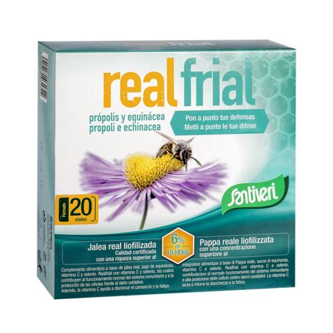 Realfrial Propolis + Échinacée Santiveri 20 flacons