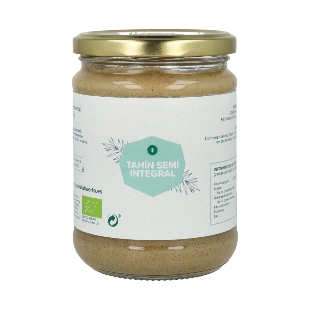 Tahini półtłuste ECO Planeta Huerto