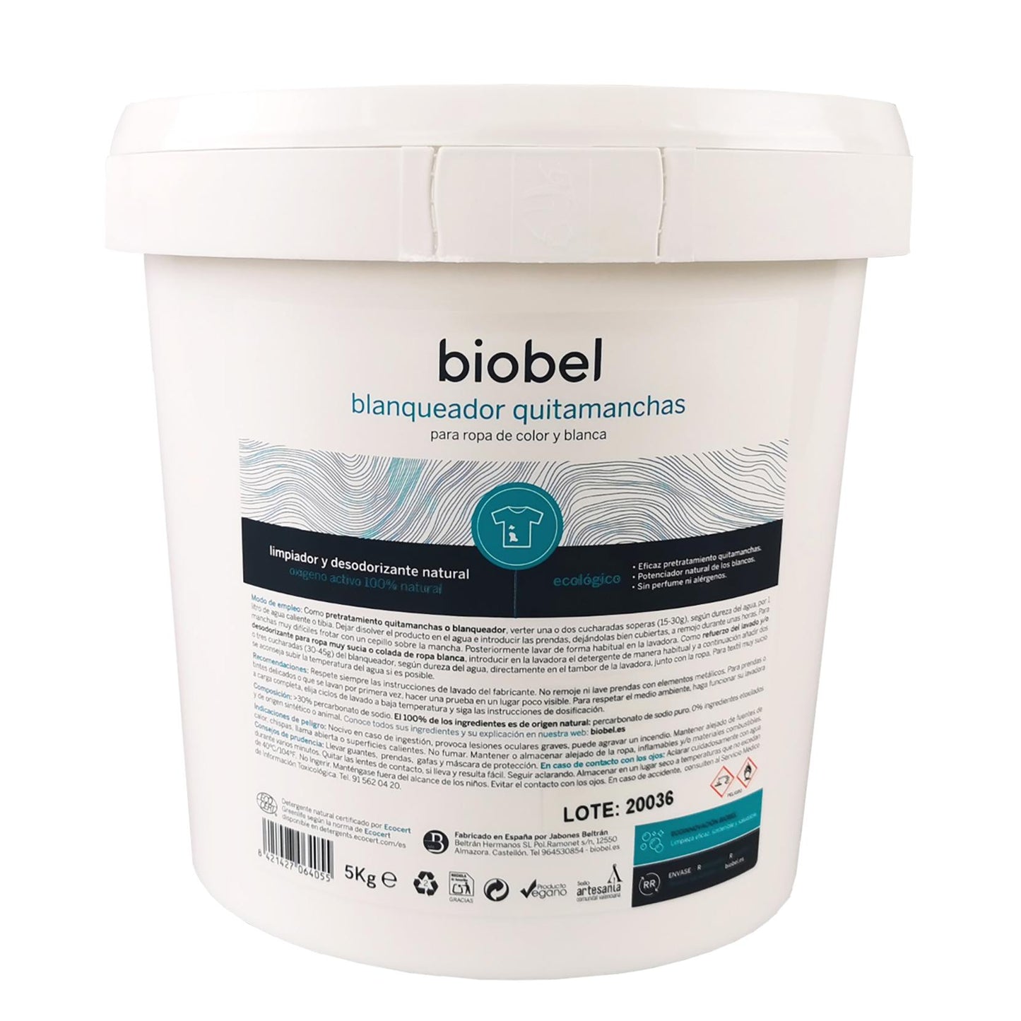 Blanchissant Biobel 5 kg