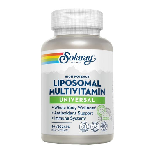UNIVERSAL LIPOSOMAL MULTIVITAMINES - Solaray  60 VEGCAPS S