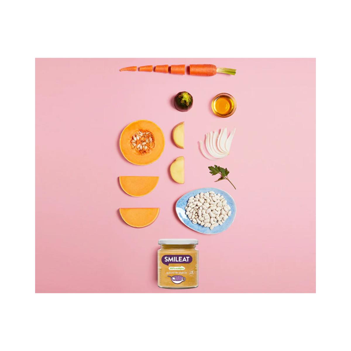 AKTION 3x BIO-Glas Bohnen-Eintopf Smileat 230 g