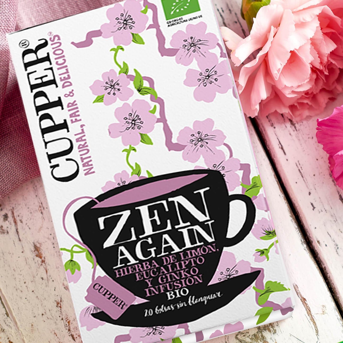 Bio-Kräutertee Feel Zen Cupper 20 Beutel