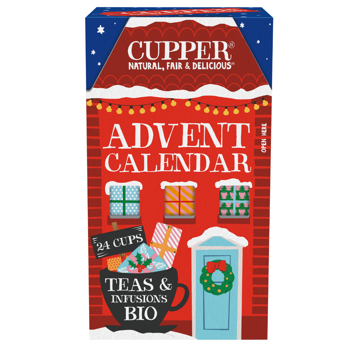 Calendrier de l'Avent Cupper