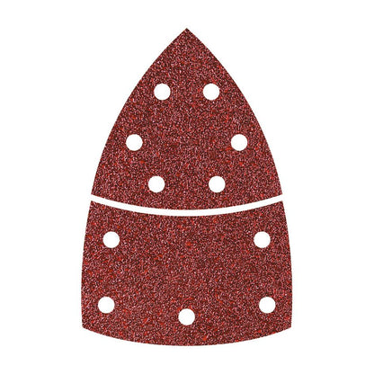 Haftschleifblätter für Multischleifer Wolfcraft 95 mm 80