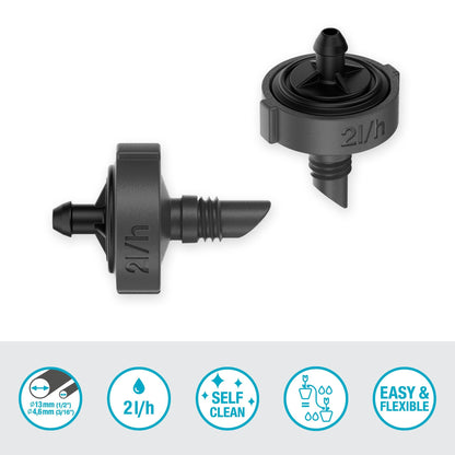 Zelfregulerende druppelaar 2 l/u x15 Microdripsystem Gardena