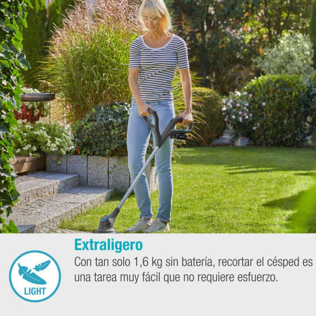 Akku-Kantenschneider-Set SmallCut 23/18V P4A Gardena