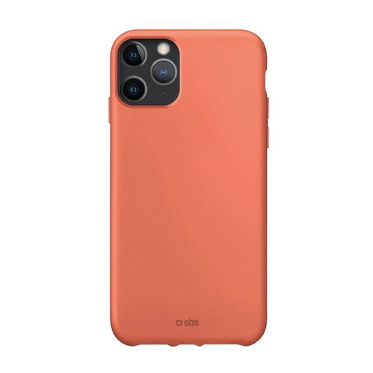 Recycelte Kunststoffhülle für iPhone 11 Pro Max Coral SBS