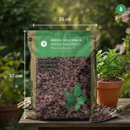 Vulkaniskt fett Planeta Huerto 5 liter