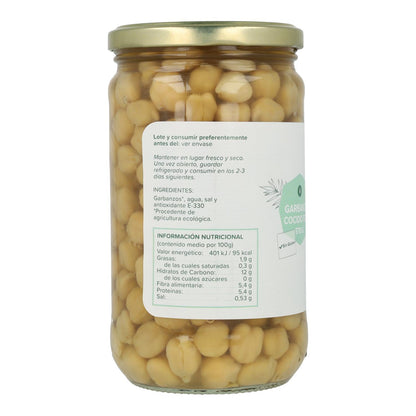 Pack 3x Garbanzo Cocido ECO Planeta Huerto 570 g