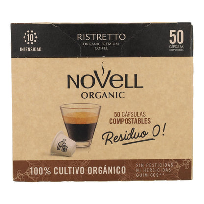 Capsule compostabili Ristretto Nespresso 50 capsule