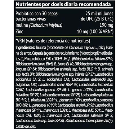 Probull Probiotikum mit 30 Stämmen Paleobull 60 Kapseln